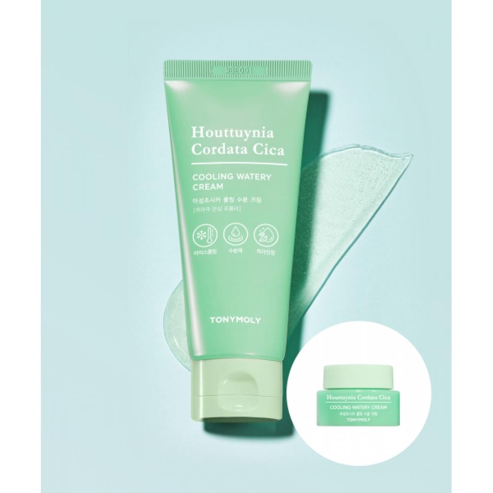 Tonymoly Houtchoushika Cooling Moisture Cream 90ml+additional 8ml Houtchouchouchou Cooling Cream FREE