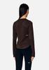 Collection Pacer Long Sleeve Women'S (Dark Brown)