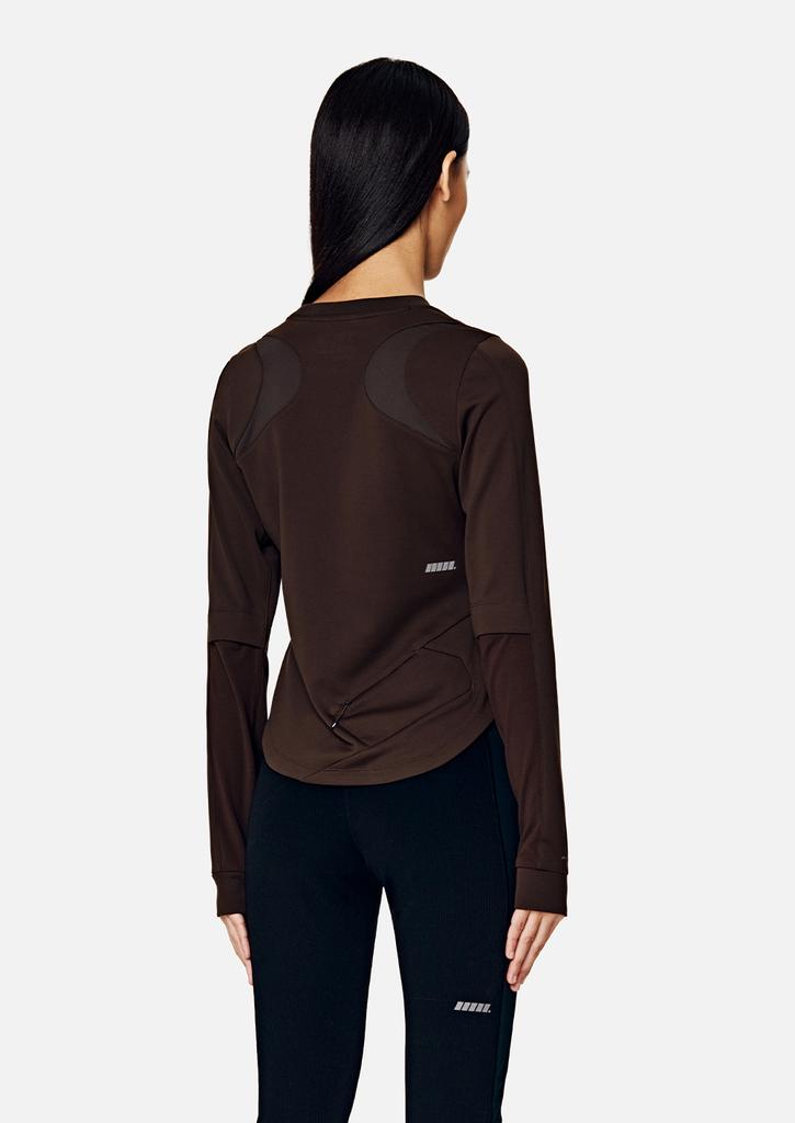 Collection Pacer Long Sleeve Women'S (Dark Brown)