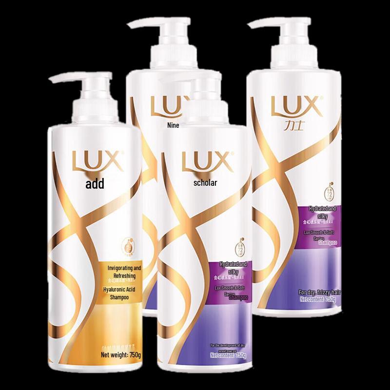 

LUX Revitalizing & Hydrating Hyaluronic Acid Shampoo Set