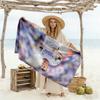 Croatian Footballer Victory. Beach Towel Super Soft & Absorbent Comfortable Lightweight Perfect for Traveling Yoga Camping and Swimming