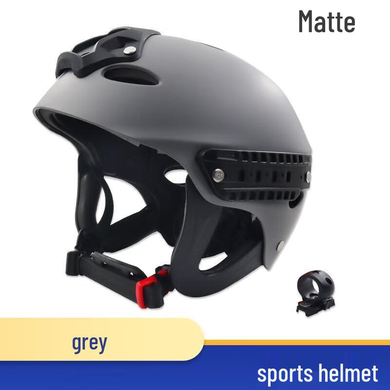 Yunming Rail Camera Rescue Helmet Matte