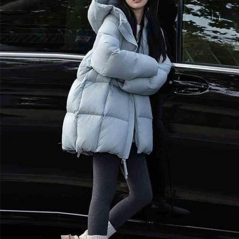 2025 Women's Mid-Length Down Jacket - New Winter Style