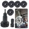 Hard Abs Shell Grinder Grinding Tool for Surface Protection Automotive Maintenance Kit for Precision Rust Removal Hub