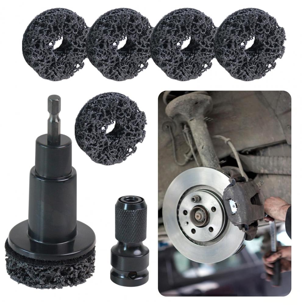 Hard Abs Shell Grinder Grinding Tool for Surface Protection Automotive Maintenance Kit for Precision Rust Removal Hub