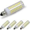 [4-Pack] E11 led Bulb, 75W or 100W Equivalent Halogen Replacement Lights, Dimmable, Mini Candelabra Base, 850 Lumens, Daylight White 6000K, AC110V/