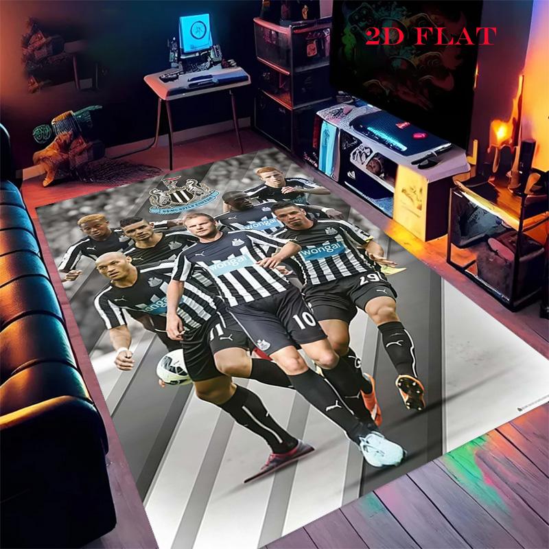 

NUFC Carpet Rug for Living Room Bedroom Home Sofa Decoration,Kids play Nonslip Floor Mat 40x60cm( 15x23in )