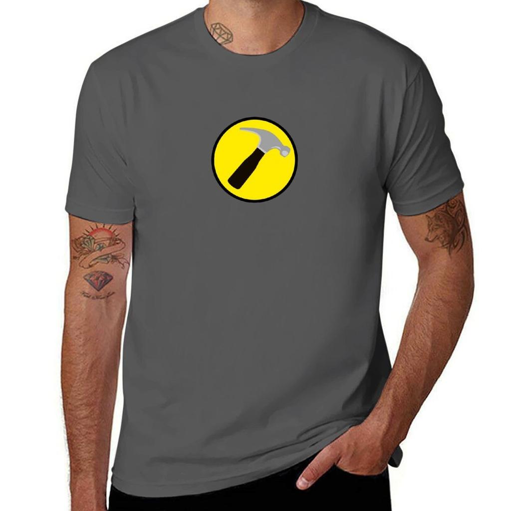 Captain Hammer Umriss T-Shirt Mode Grafik T-Shirt Für Unisex T-Shirt
