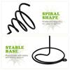 iplusmile Air Plant Air Air Plant Plant Mini Spiral Plant Plant Set of 3 Holder, Plant, Stand, Stand, Houseplant, Pot, Stand, Holder, Metal,