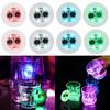 LED Sticker Coaster For Bottle Glass Mug Set 8 Pcs.