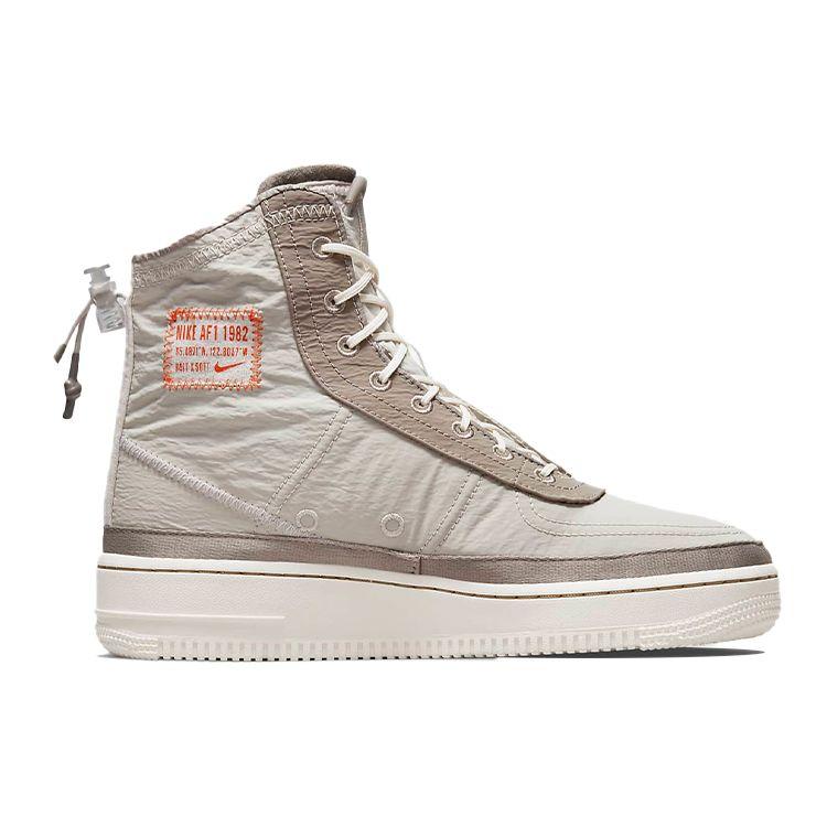 Nike Air Force 1 Shell Sail Orange Women's Shoes DO7450-211