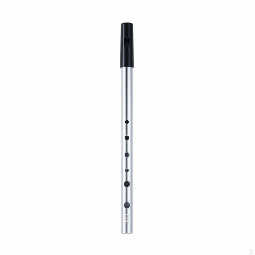 Traditional Whistle Beginner Friendly Tin Easy to Perform withHole Flute for Beginners,