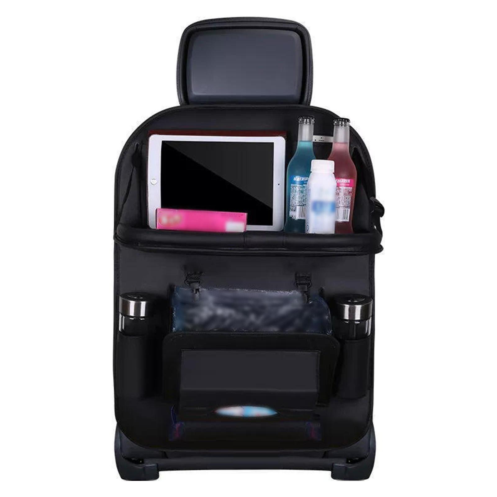 

Органайзер на спинку заднего сиденья Автомобильные водонепроницаемые аксессуары для путешествий Органайзер Подарок друзьям членам семьи