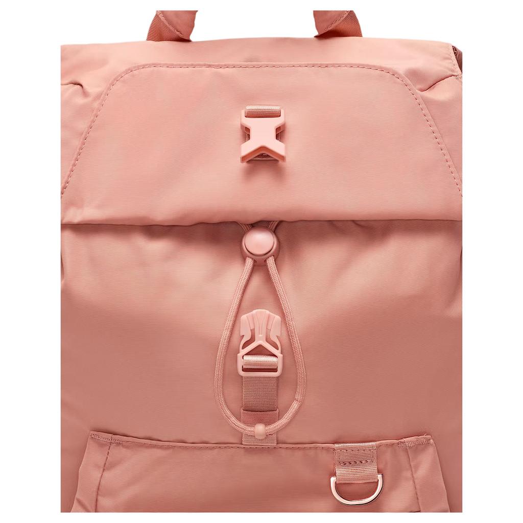 Nike Mochila de Nylon Regular Unissex Ouro Rosa Casual HV1194-688
