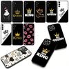 for Xiaomi Poco F7 F6 F8 Ultra F5 X7 X6 X5 X3 NFC M7 M6 Pro C85 C75 C65 C71 C61 Case Crown King Queen Princess Heart shaped