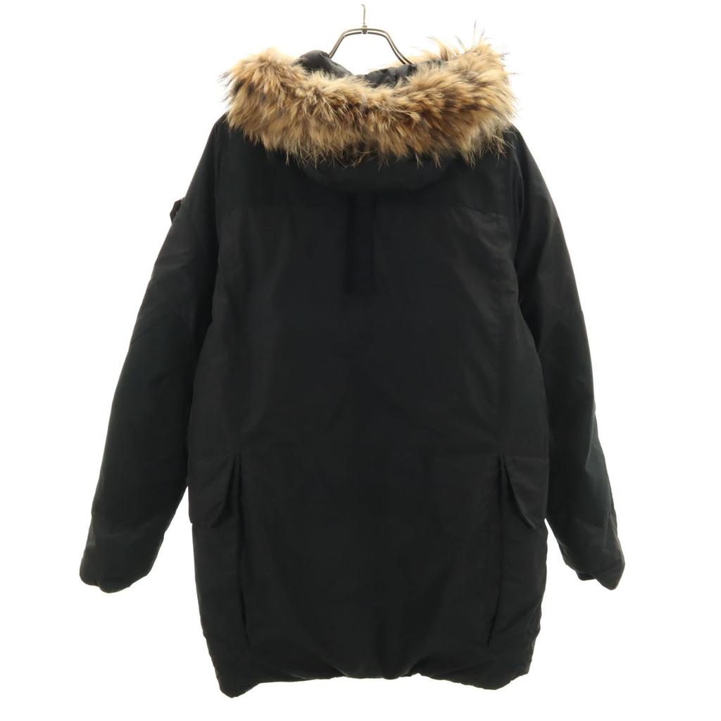 THE NORTH FACE down coat L black NF0A3CM6 Outdoor Men's Used