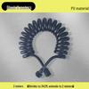 OLOEY Extendable Coil Shower Bidet Hose