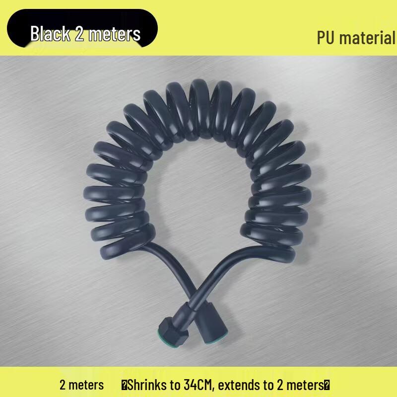 OLOEY Extendable Coil Shower Bidet Hose