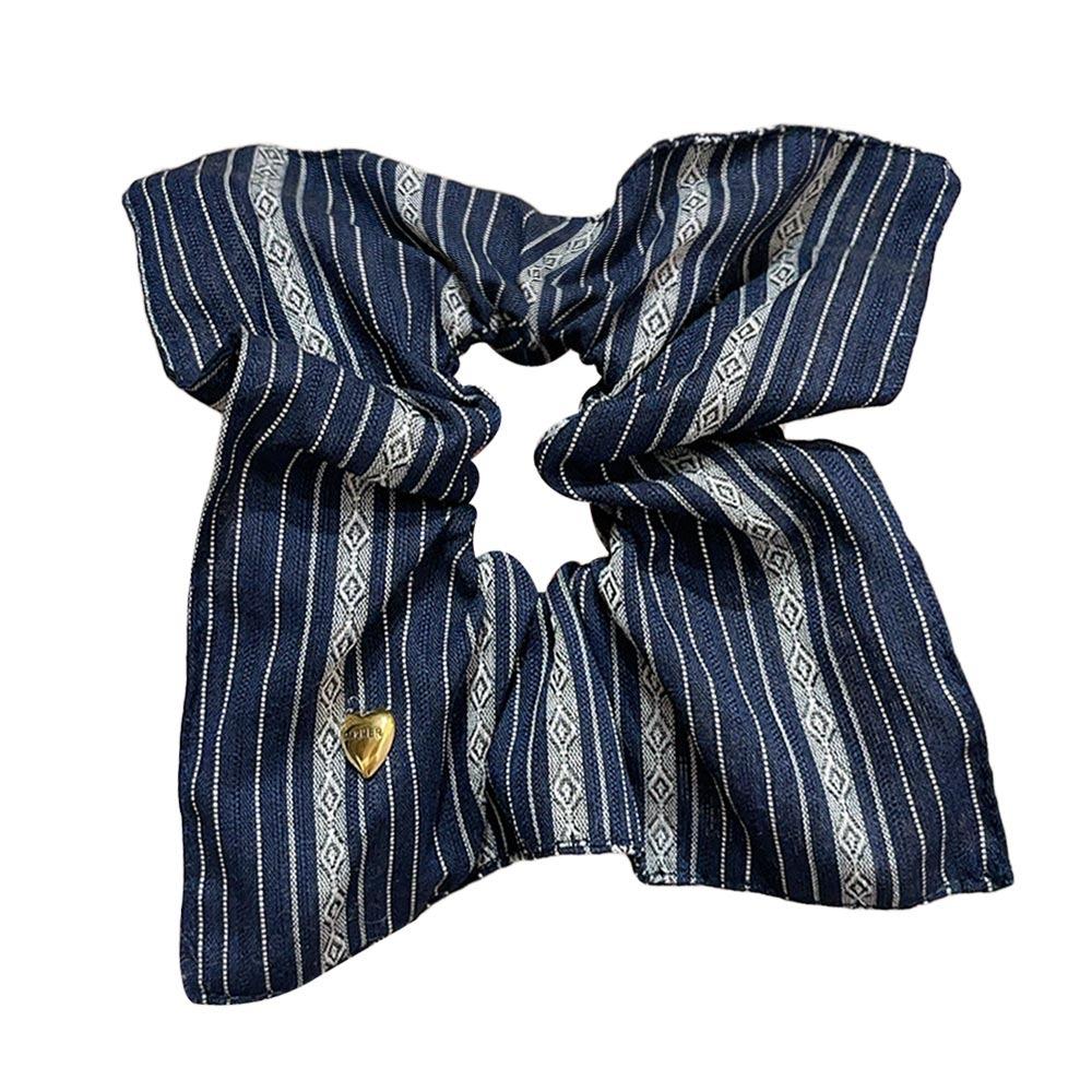 

Новые Тканевые Квадратные Резинки для Волос Большие Эластичные Повязки Веревка для Волос Женские Девичьи