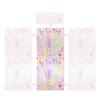 Multicolor Window Privacy Film DIY Accessoires Ornament Sun Catcher Glass Sticker Static Cling Electrostatic Static Decals