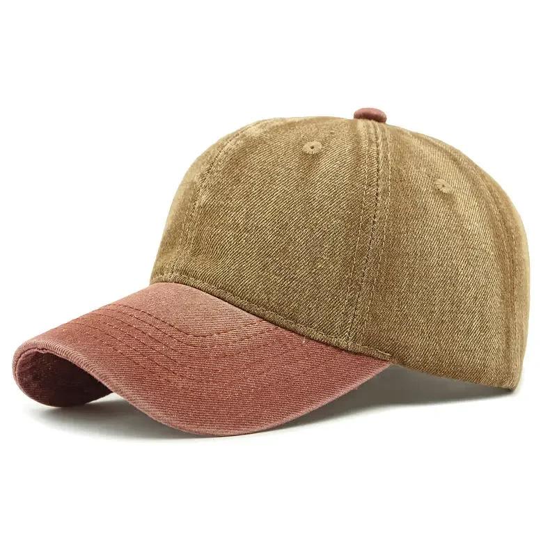 

Spring and Summer Cotton Print Casquette Baseball Cap Adjustable Outdoor Snapback Hats for Men and Women 49 56-60cm Adjustable