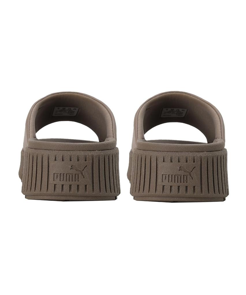 Puma Dinara Slide Platform 2024 Totally Taupe Size cm Women's Sneakers, Spring/Summer Colorway, (02), 23.0