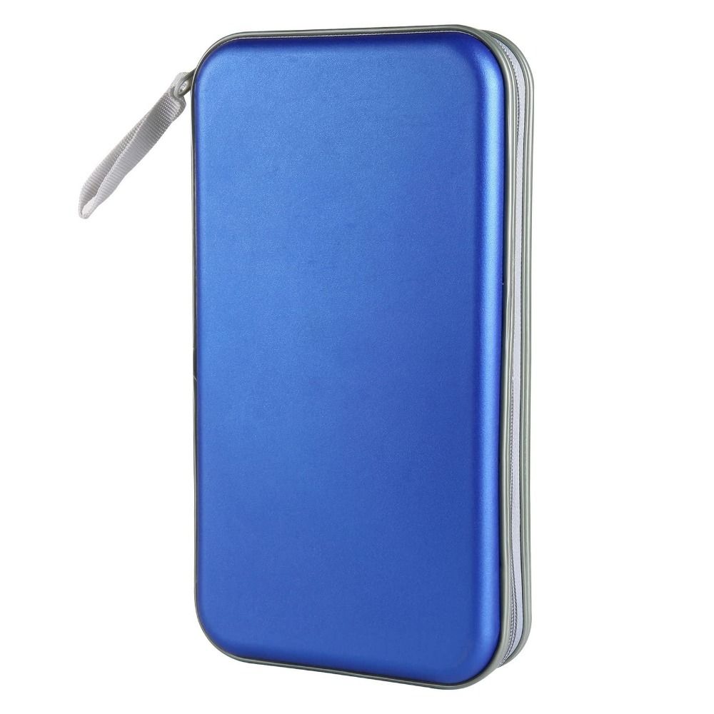 80 Capacity CD Case Holder Hard Plastic CD Case Wallet DVD Case  CD/DVD Album