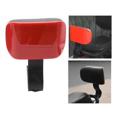 Elektrikli Scooter Sırt Desteği Su Geçirmez Sırt Desteği Metal Destek Elektrikli Scooter Yolcu Sırt Desteği için Kolay Kurulum