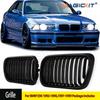 For 318i 323i 325i 320i 328i  1997 1998 1999  Matte Black ABS E36 Grille Front Replacement Hood Kidney Grill QCYZR1