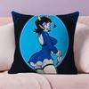Anime HHomestuck Pillow Case Ultra Soft Skin Friendly Fabric Cloud Like Comfort  Concealed Zipper
