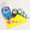 Paper Cutter Crafts Hole Puncher 8/16/22/31/50mm Star Punching Machine  Card Making