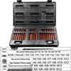 40-Piece Star and Hex Bit Socket Set for Auto Repair and Maintenance