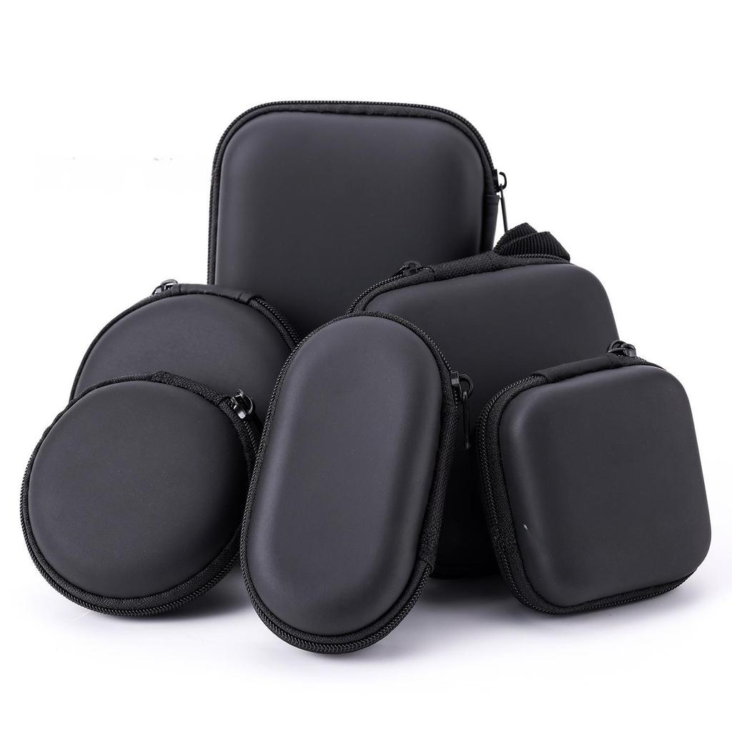 Eva Earphone & Electronic Storage Bag with Zipper