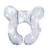 U-Shaped Head Support Pillow for Children's Car Seats and Strollers