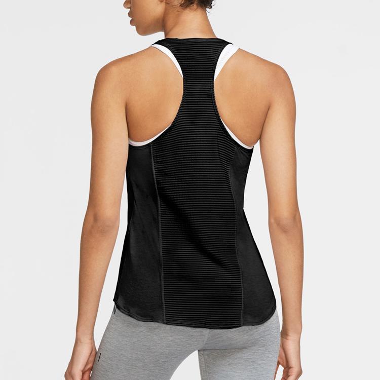 Nike Pro Aeroadapt Breathable Training Vest Women Tops Black CU5717-010