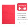 Custom Logo A5 Soft Leather Notebook - Business Meeting Diary with Buckle Cover for Adults