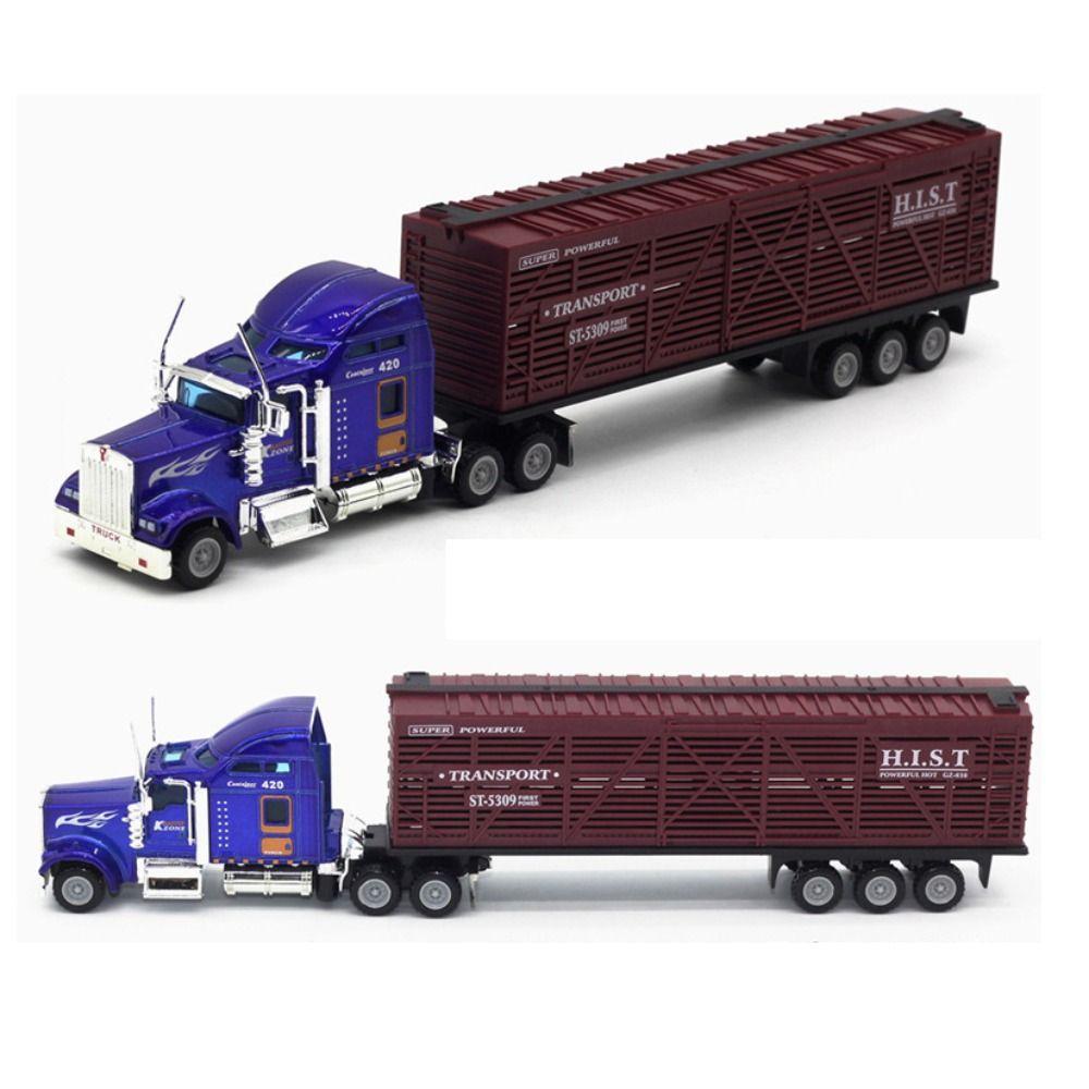 1:65 Vehicles Truck Model Tanker Truck Cars Toy Detachable Engineering Car Model Adults