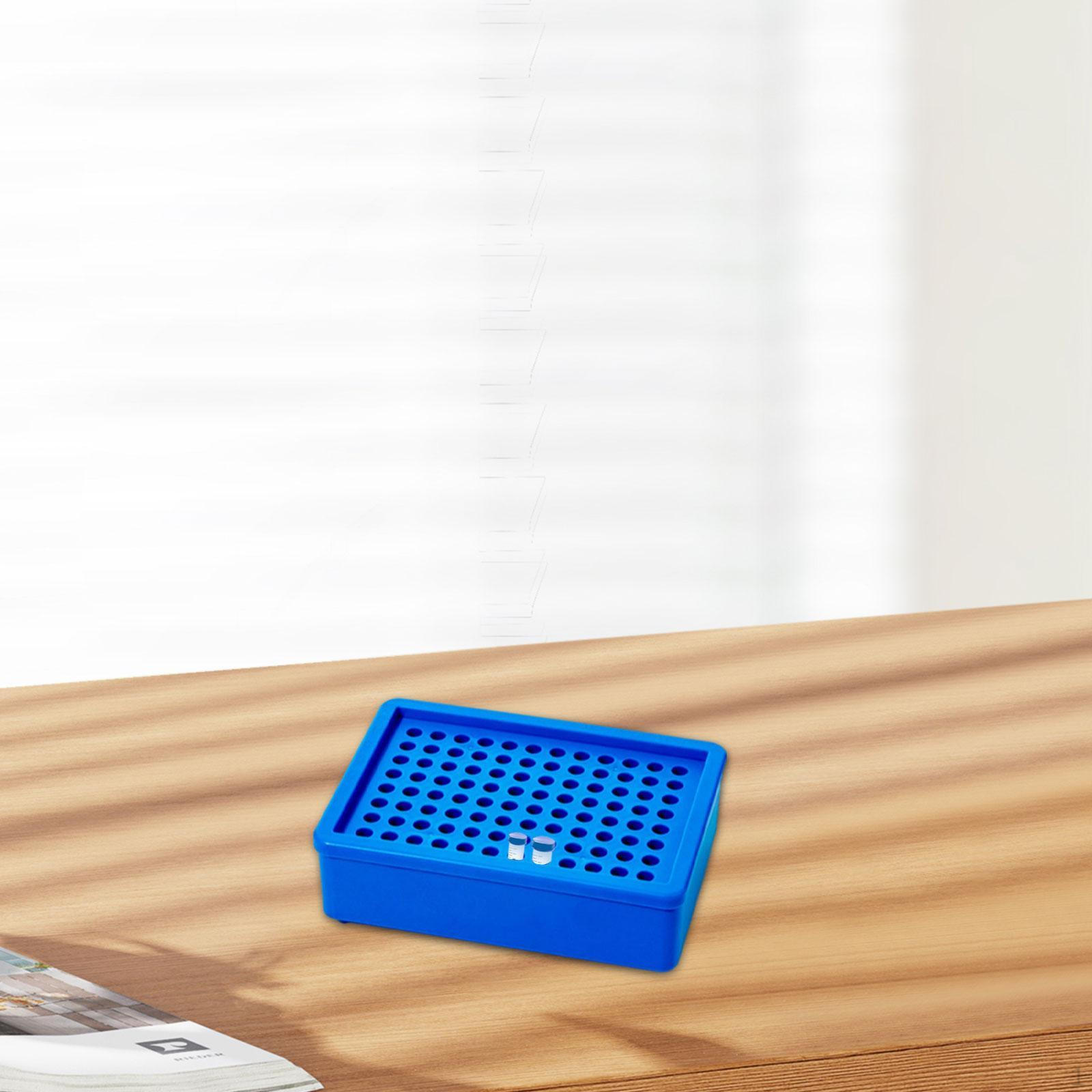 

Центрифуга пробирка ледяной ящик стойка лабораторные принадлежности низкотемпературный держатель для ПЦР Rectangular 96 Hole