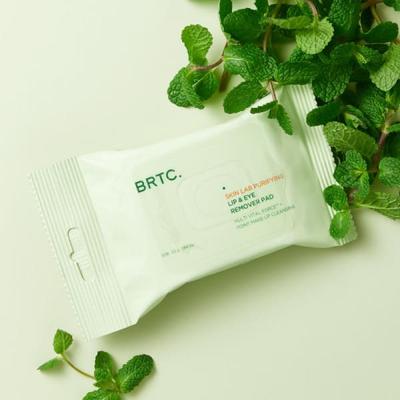 Skin Lab Purifying Lip & Eye Remover Pads 30 Sheets