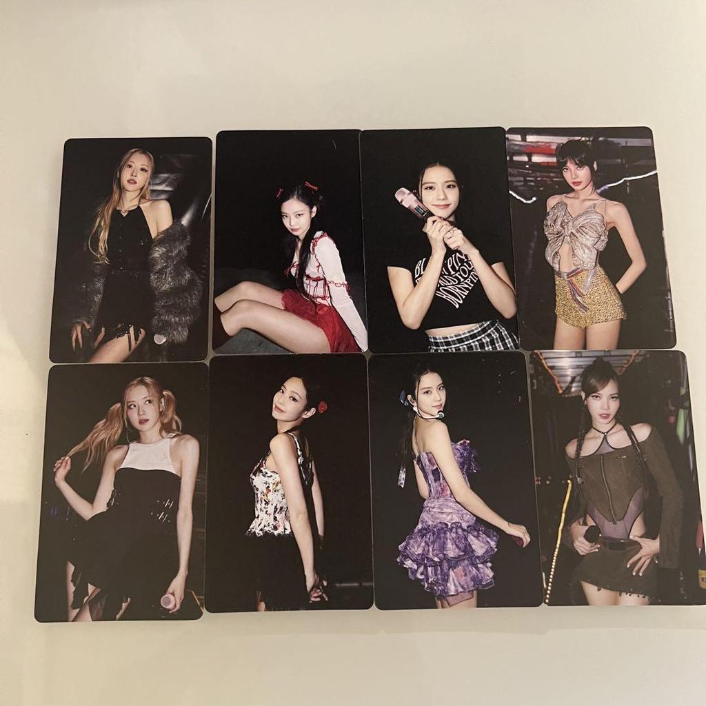 [USED] BLACKPINK Hanoi Trading Card