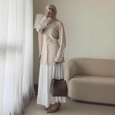 2025 Summer Women's Comfortable Loose Casual Top, Pants & Headscarf Set