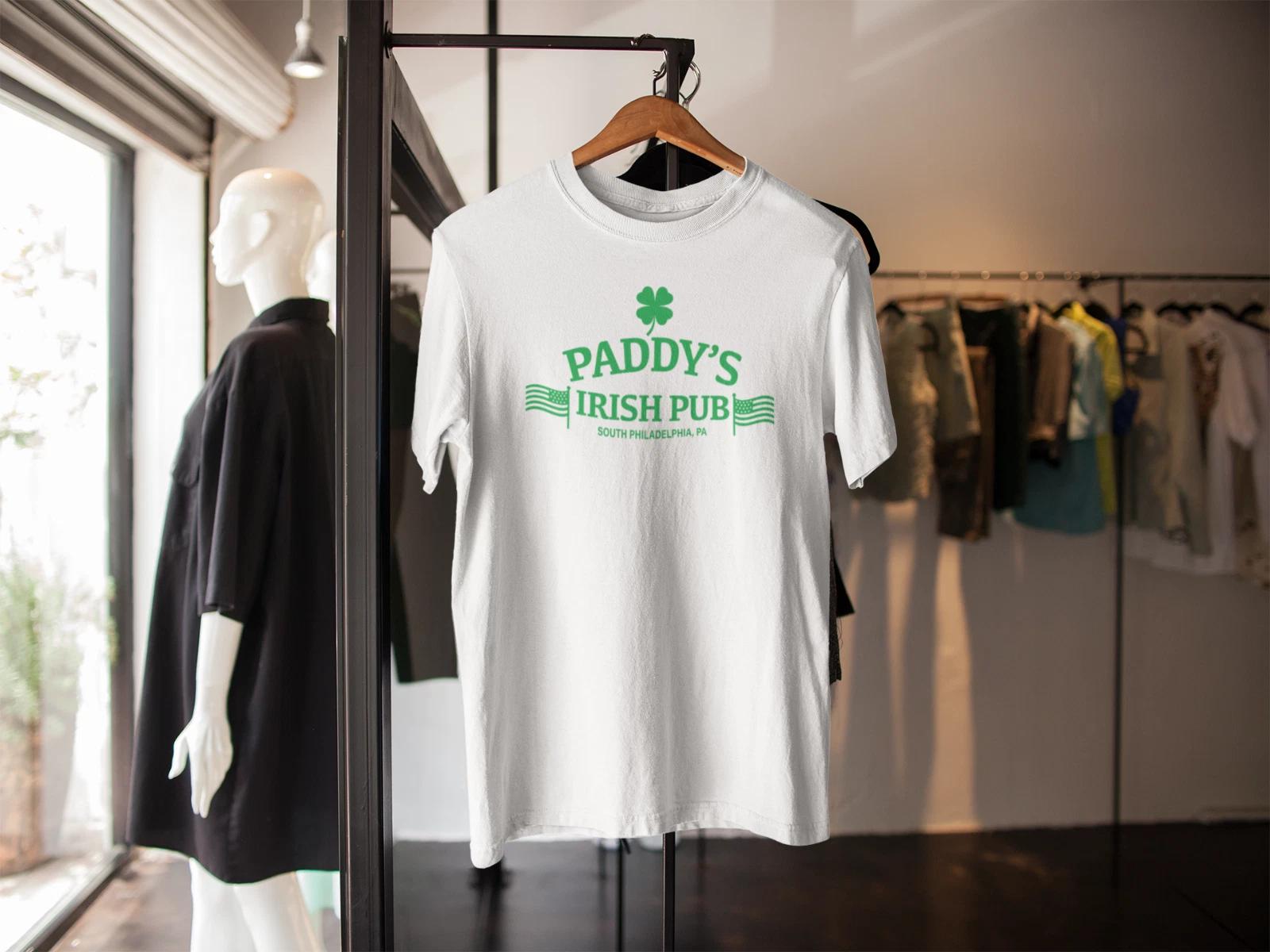 PADDY S IRISH PUB ALWAYS SUNNY IN PHILADELPHIA INSPIRED T-shirt ADULTS KIDS S