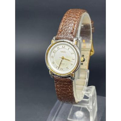 Used Excellent condition/Working Condition SEIKO LUCENT Ladies Watch 1F21-0J10