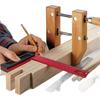 Mitre Square for Engineers L Type Ruler Scriber Measuring Scribing Square Line Tool Carpenters Woodworking Scribe Ruler
