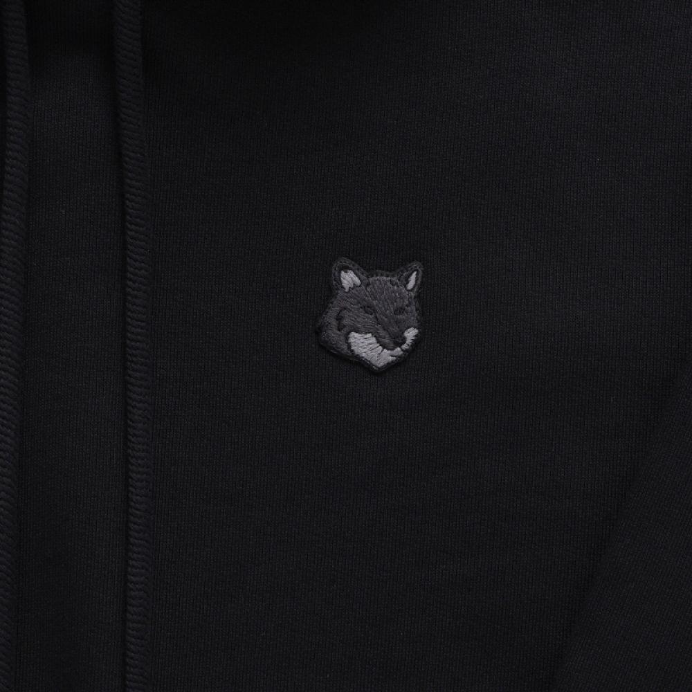 MaiSon KitSun  Bold Fox Head Patch Women S Hoodie Mw00704km0321