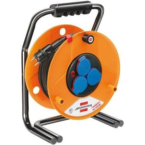 Brennenstuhl Enrouleur de câble Brobusta H07RN-F 3G1,5 40 m IP44