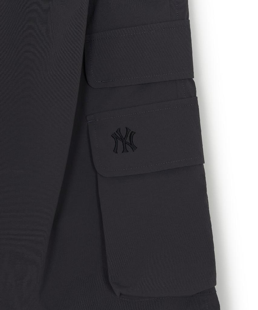 Emelbi Gorpcore Woven Multi-Cargo Length Shorts Ny (D.Charcoal Grey)