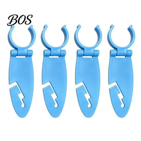 Paddle Board Clip 2/4Pcs Kayak Fixing Clip, Universal Holder, Plastic Clamp, Accessory