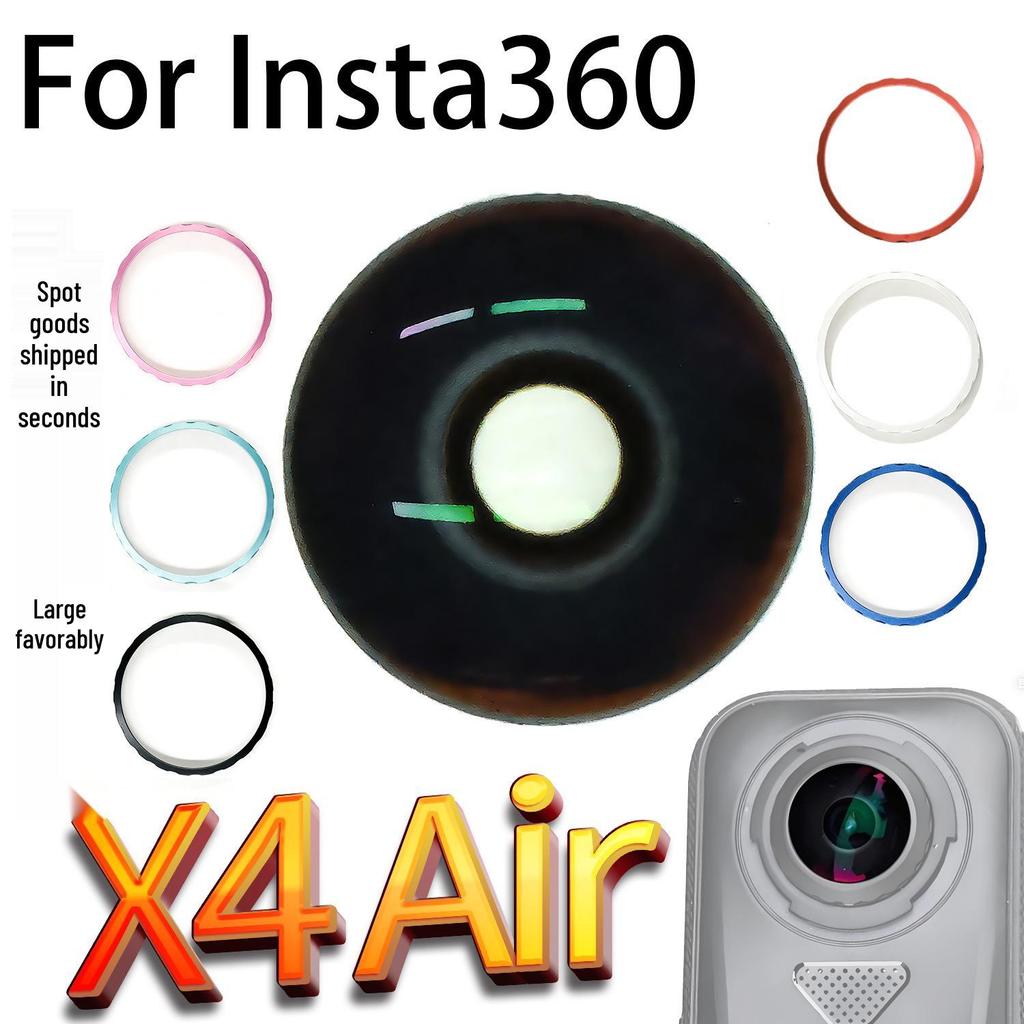 Náhradní sklo objektivu pro kameru Insta360 X4 Air
