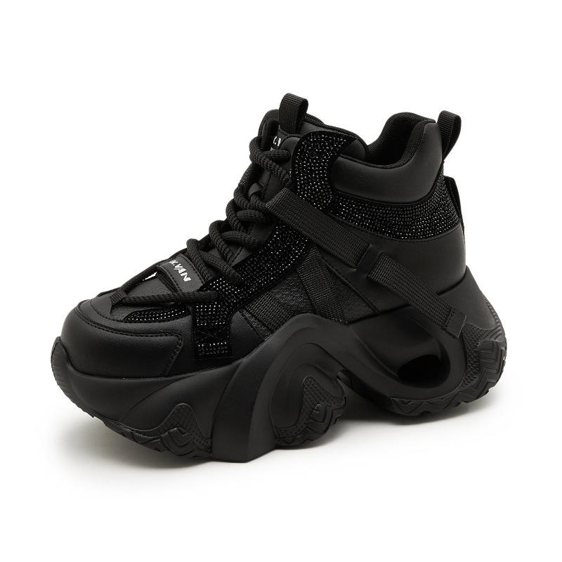 2591 Dad Shoes Women's Autumn Mesh Breathable Versatile Dad Shoes Student Sports and Leisure Shoes